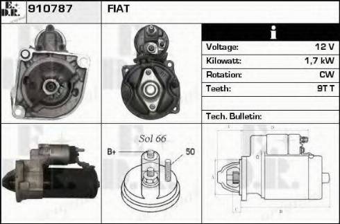 EDR 910787 - Starter www.molydon.hr