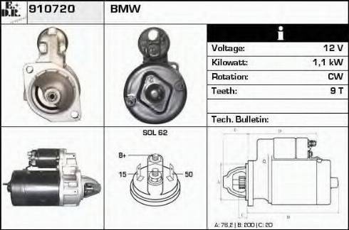 EDR 910720 - Starter www.molydon.hr