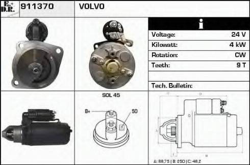 EDR 911370 - Starter www.molydon.hr