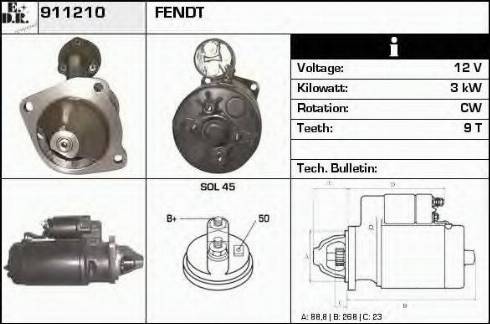 EDR 911210 - Starter www.molydon.hr