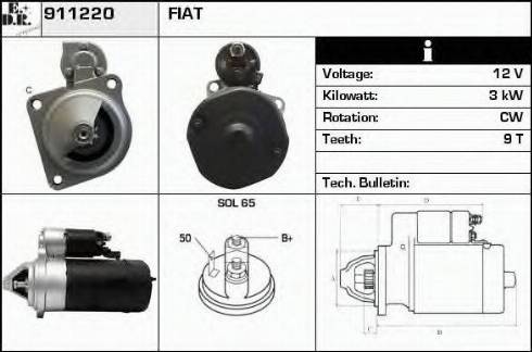 EDR 911220 - Starter www.molydon.hr