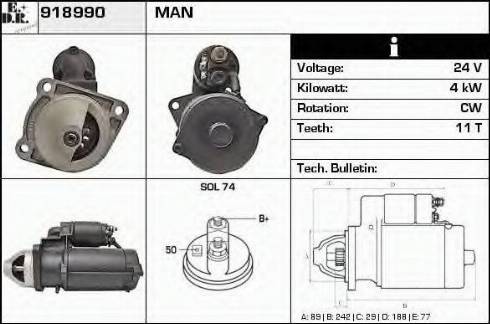 EDR 918990 - Starter www.molydon.hr