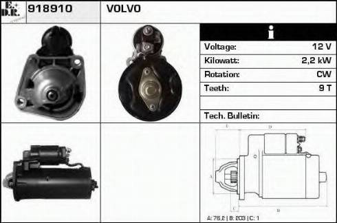 EDR 918910 - Starter www.molydon.hr