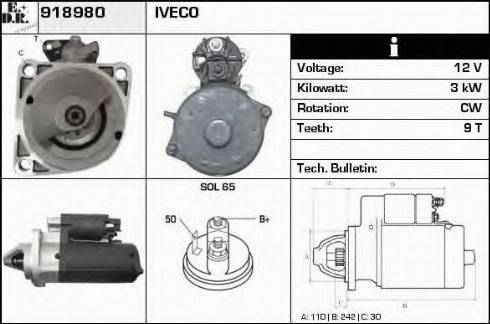 EDR 918980 - Starter www.molydon.hr