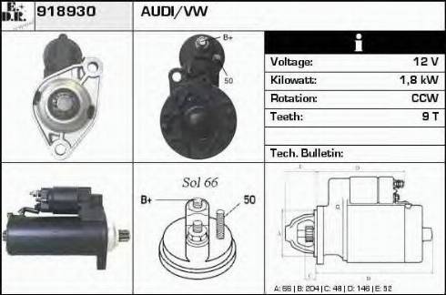 EDR 918930 - Starter www.molydon.hr