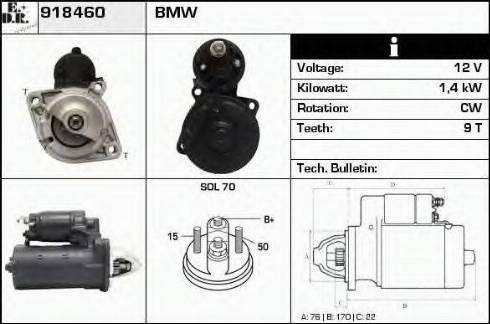 EDR 918460 - Starter www.molydon.hr