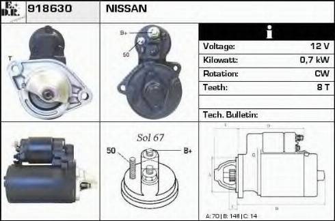 EDR 918630 - Starter www.molydon.hr