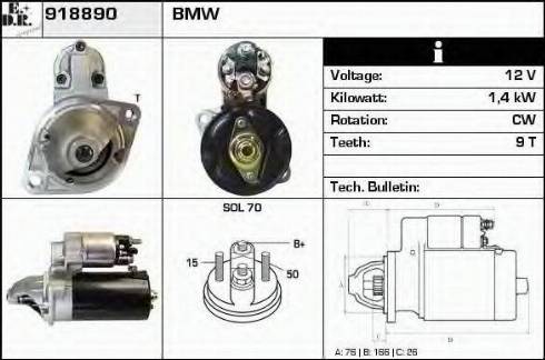 EDR 918890 - Starter www.molydon.hr