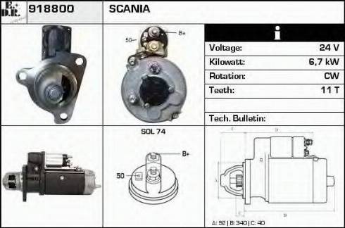 EDR 918800 - Starter www.molydon.hr