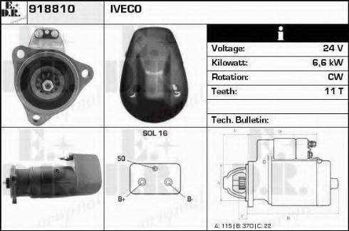 EDR 918810 - Starter www.molydon.hr