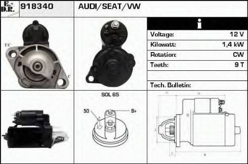 EDR 918340 - Starter www.molydon.hr