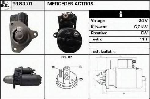 EDR 918370 - Starter www.molydon.hr