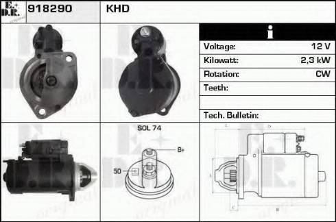 EDR 918290 - Starter www.molydon.hr