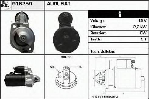 EDR 918250 - Starter www.molydon.hr