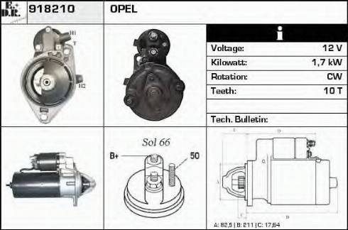 EDR 918210 - Starter www.molydon.hr