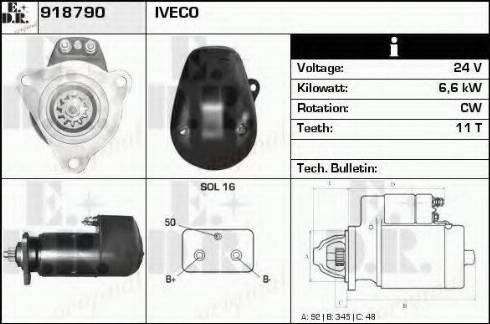 EDR 918790 - Starter www.molydon.hr