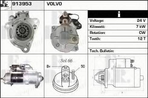 EDR 913953 - Starter www.molydon.hr