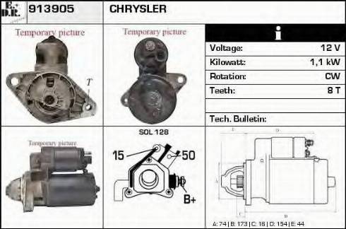 EDR 913905 - Starter www.molydon.hr