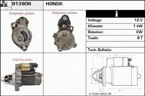 EDR 913906 - Starter www.molydon.hr