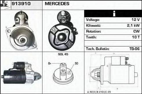 EDR 913910 - Starter www.molydon.hr