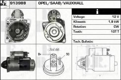 EDR 913988 - Starter www.molydon.hr