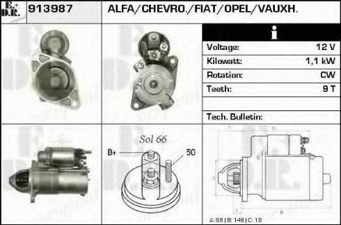 EDR 913987 - Starter www.molydon.hr