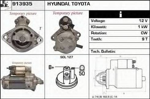 EDR 913935 - Starter www.molydon.hr