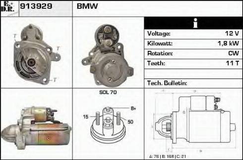 EDR 913929 - Starter www.molydon.hr