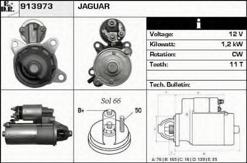 EDR 913973 - Starter www.molydon.hr