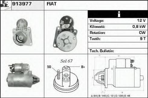 EDR 913977 - Starter www.molydon.hr