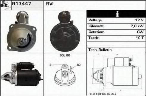 EDR 913447 - Starter www.molydon.hr