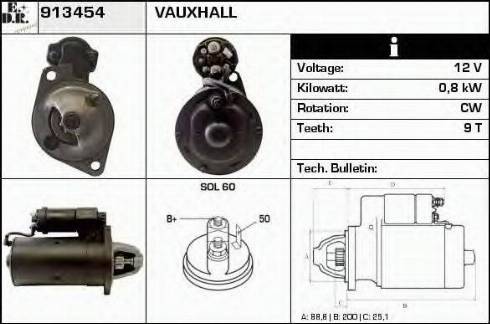 EDR 913454 - Starter www.molydon.hr