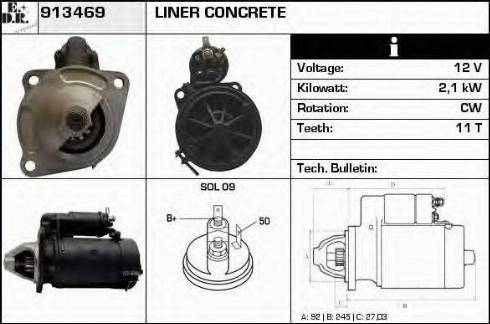 EDR 913469 - Starter www.molydon.hr