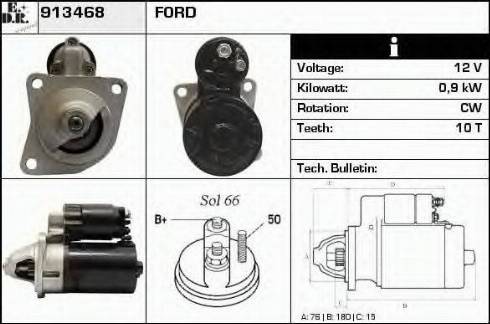 EDR 913468 - Starter www.molydon.hr