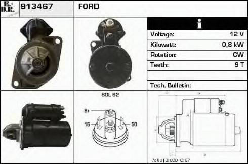 EDR 913467 - Starter www.molydon.hr