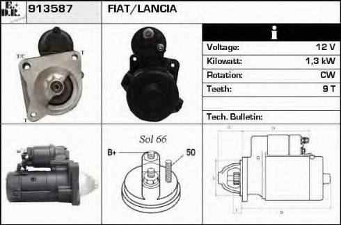 EDR 913587 - Starter www.molydon.hr