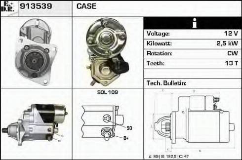 EDR 913539 - Starter www.molydon.hr