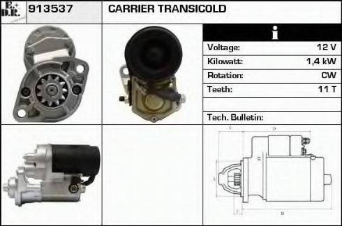 EDR 913537 - Starter www.molydon.hr