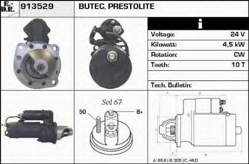 EDR 913529 - Starter www.molydon.hr