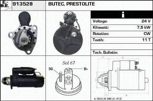 EDR 913528 - Starter www.molydon.hr