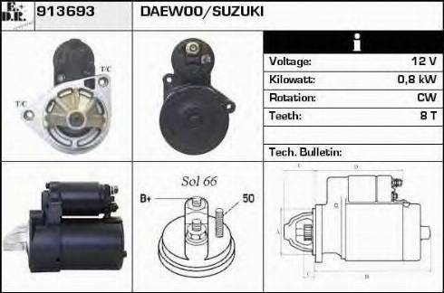 EDR 913693 - Starter www.molydon.hr