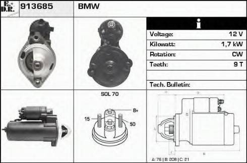 EDR 913685 - Starter www.molydon.hr