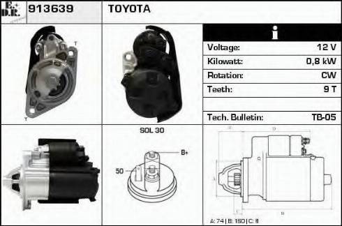 EDR 913639 - Starter www.molydon.hr