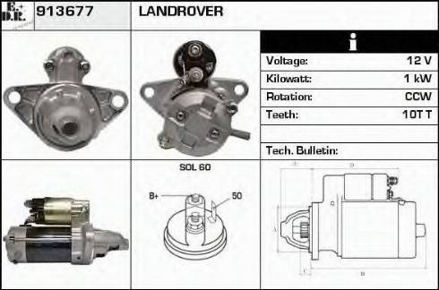 EDR 913677 - Starter www.molydon.hr