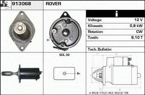 EDR 913068 - Starter www.molydon.hr