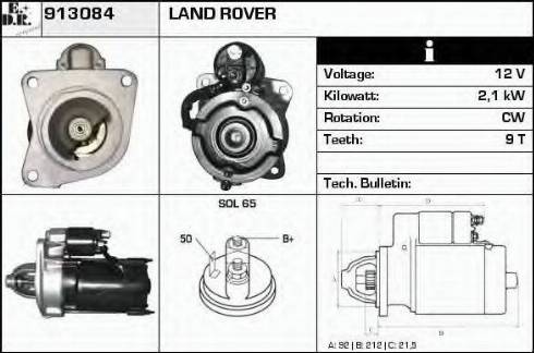 EDR 913084 - Starter www.molydon.hr