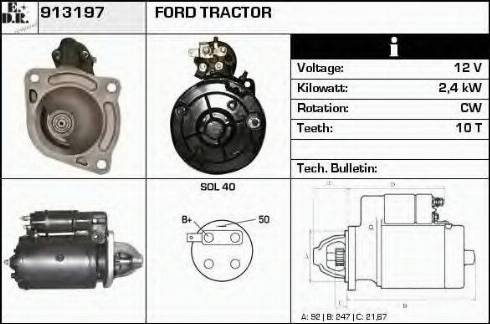 EDR 913197 - Starter www.molydon.hr