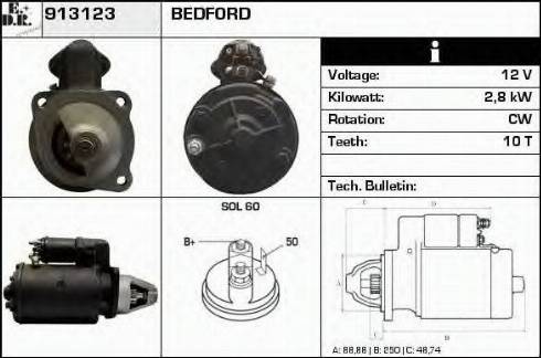 EDR 913123 - Starter www.molydon.hr