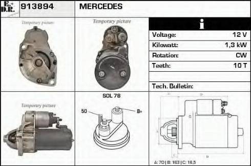 EDR 913894 - Starter www.molydon.hr