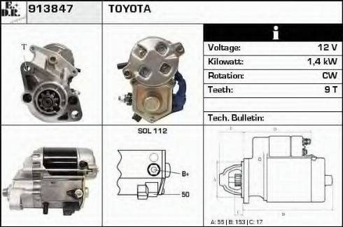 EDR 913847 - Starter www.molydon.hr